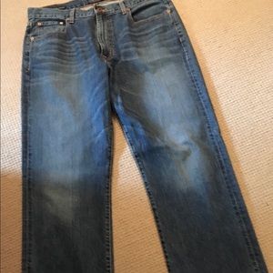 Lucky Brand Men’s Jean 36 x 32 Relaxed Fit